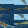 New textures for Stuart277's HMS Glengyle