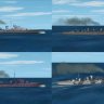 New textures for Stuart277's HMS Arethusa 1940-41