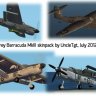 Barracuda III skinpack UT