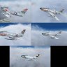 USAF F-86D liveries package.zip