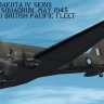 Dakota MkIV skins x 2, 243 sqn RAF BPF MAY45 UT.zip