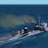 New texture for Stuart277's HMS Arethusa 1942