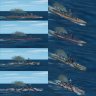 New textures for Stuart277's Carlisle Class light cruisers Cairo and Calcutta