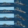 New textures for Stuart277's D class light cruisers