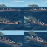 New textures for Stuart277's Dido Class Cruisers 1942