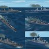 New texrures for Stuart277's Dido Class Cruisers 1944