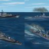 New textures for Stuart277's HMS Bellona 1944