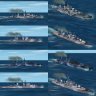 New textures for Stuart277's Dido Class Cruisers