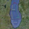 Lake Michigan AI carrier tracks