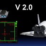 FSX Gauges: Spaceflight 2.0