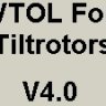 VTOL/Hover (V4.0) for Wilco Tiltrotor