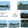 Baldy Blenheim Mk IV CBI skin pack 2 UT.zip