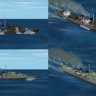 New textures for Stuart277's RN Tribal Class 3 Destroyers