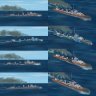 New textures for Stuart277's RN Class A Interwar Destroyers