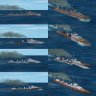 New textures for Stuart277's RN Class B & E Destroyers