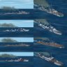 New textures for Stuart277's British Destroyers in Canadian service