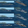 New textures for Stuart277's RN Class F & G Destroyers