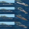 New textures for Stuart277's RN Class H & I Destroyers