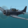 sbd2 dauntless Midway