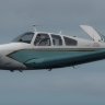 Carenado V35B Bonanza N1324Z