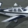 Carenado V35B Bonanza C-FSMB