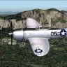 CFS2/FS9 P-47D-30-RE Thunderbolt Bubble Top 44-25071/D5-C.zip