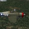 CFS2/FS9 P-47D-11-RE Thunderbolt Razorback 42-75510/HV-A.zip