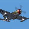 CFS2/FS2004 P-47B Thunderbolt Razorback 41-5999/24.zip