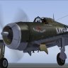 CFS2/FS2004 Republic P-47D-2-RA Razorback 42-22463.zip