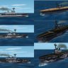 New textures for IS4G HMS Eagle