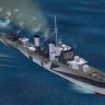 New textures for Stuart277 German Navy Destroyer ZG3