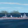 New texture for Stuart277 French minelayer cruiser Pluton