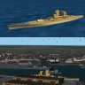 New textures for Stuart277 French battleship Jean Bart