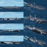 New textures for Stuart277 USS CVE Bogue Class 1