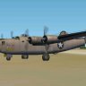 OH B-24D Liberator skin "Cornhusker"