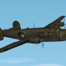 OH B-24D Liberator skin "Twin Nifty's"