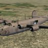 OH B-24D Liberator skin "The Witch"