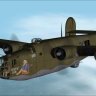 OH B-24D Liberator skin "Fightin' Sam"