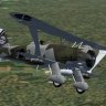 Henschel Hs-123 Spain