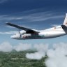 Carenado Fokker F50 Air Nostrum EC-GFP