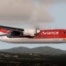 Carenado Fokker F50 Avianca HK4580