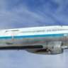 Just Flight Curtiss C-46 LX-LAA Luxembourg Airlines