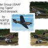 23rd FG P-40K skin pack #1 UT.zip