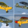 Piper L-18 Super Cub Military Skin Set.zip