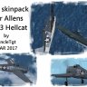 VF9 Skinpack for Allens F6F3 Hellcat UT.zip