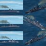 New textures for Stuart277 USN Destroyers Gridley Class