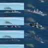 New textures for Stuart277 USN Destroyers Benham Class 2