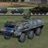 FSX/Acceleration Package German Multi Purpose Tank Fuchs