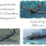 DW-FDG2 SBD-3 Dauntless Midway skinpack UT.zip