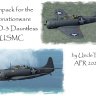 DW-FDG2 SBD-3 Dauntless USMC skinpack UT.zip